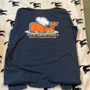Vineyard Vines Thanksgiving Long Sleeve Shirt